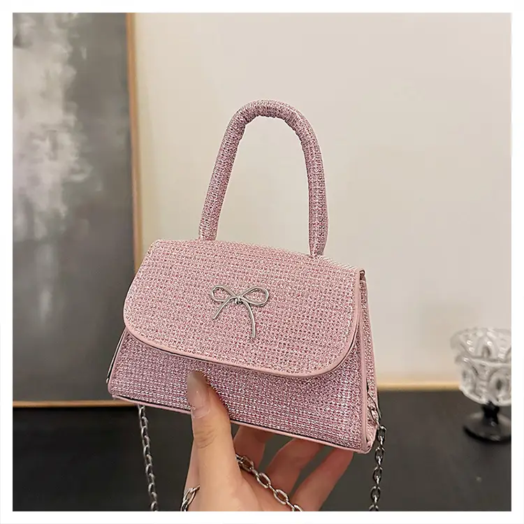 2025 Sweet Bow Mini Shoulder Crossbody Bag — feature 27