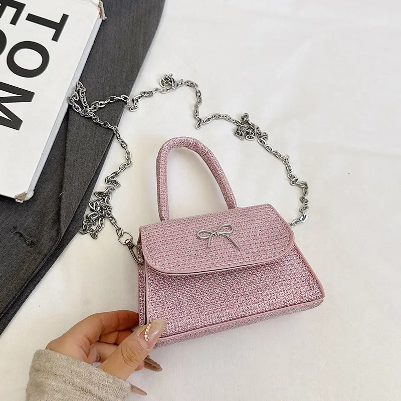 2025 Sweet Bow Mini Shoulder Crossbody Bag - Image 2