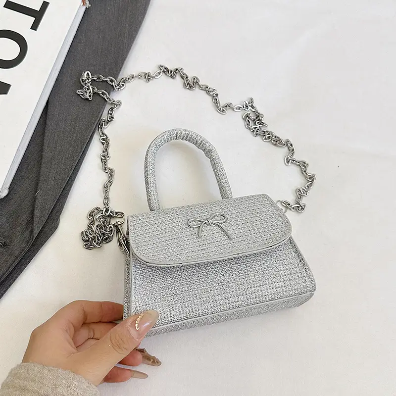 2025 Sweet Bow Mini Shoulder Crossbody Bag - Image 3