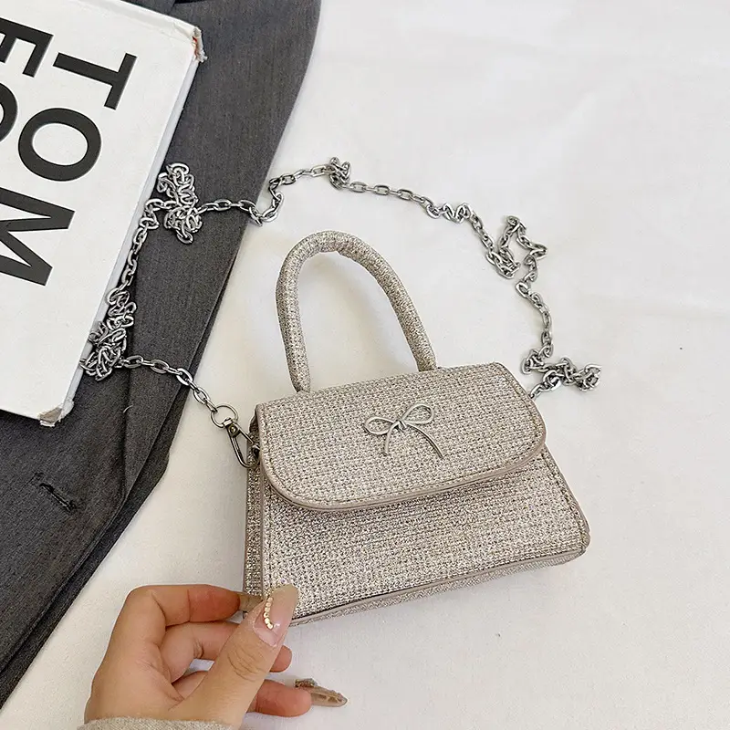 2025 Sweet Bow Mini Shoulder Crossbody Bag - Image 4