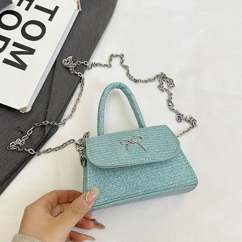 2025 Sweet Bow Mini Shoulder Crossbody Bag - Image 5