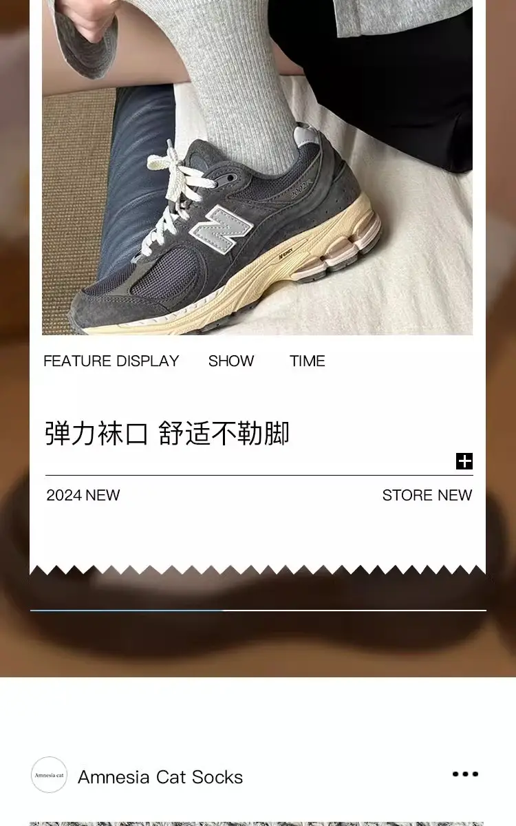 White Socks for Women, Mid-Calf Length, Thin Cotton Socks for Spring and Autumn, 2025 New Popular Style, Suitable for German Training Shoes, Long Socks — feature 6