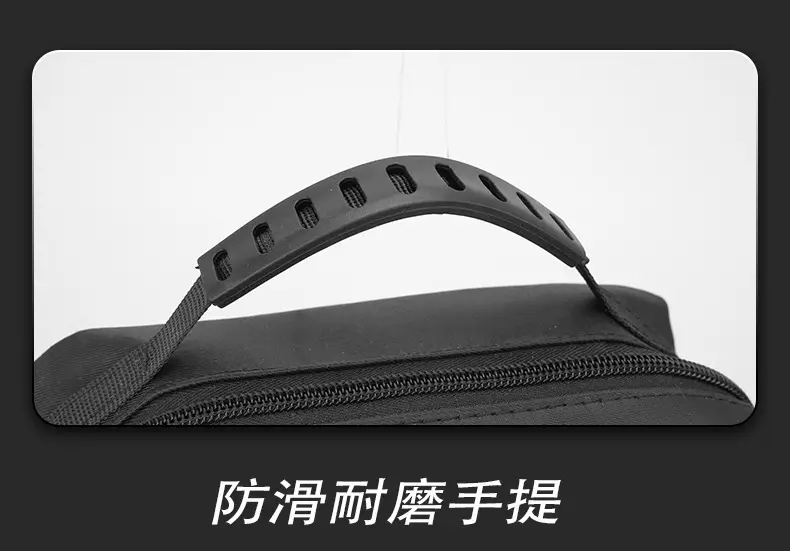 Men's Korean Style Crossbody Bag Black Green — feature 30