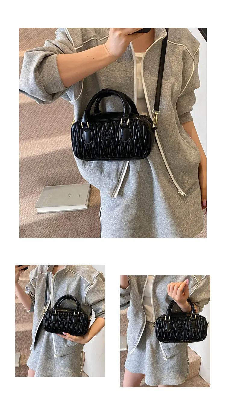 2026 Quilted Crossbody Bag for Women in Pink — feature 12