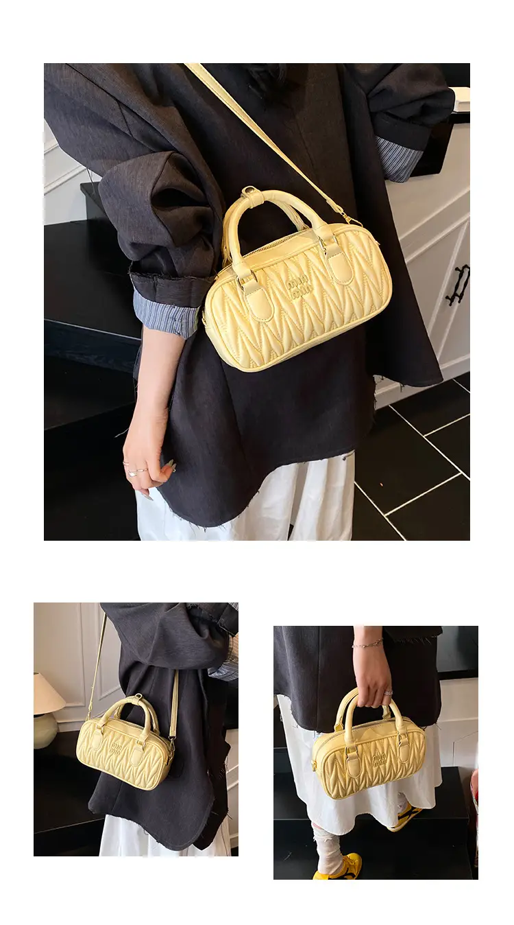 2026 Quilted Crossbody Bag for Women in Pink — feature 13