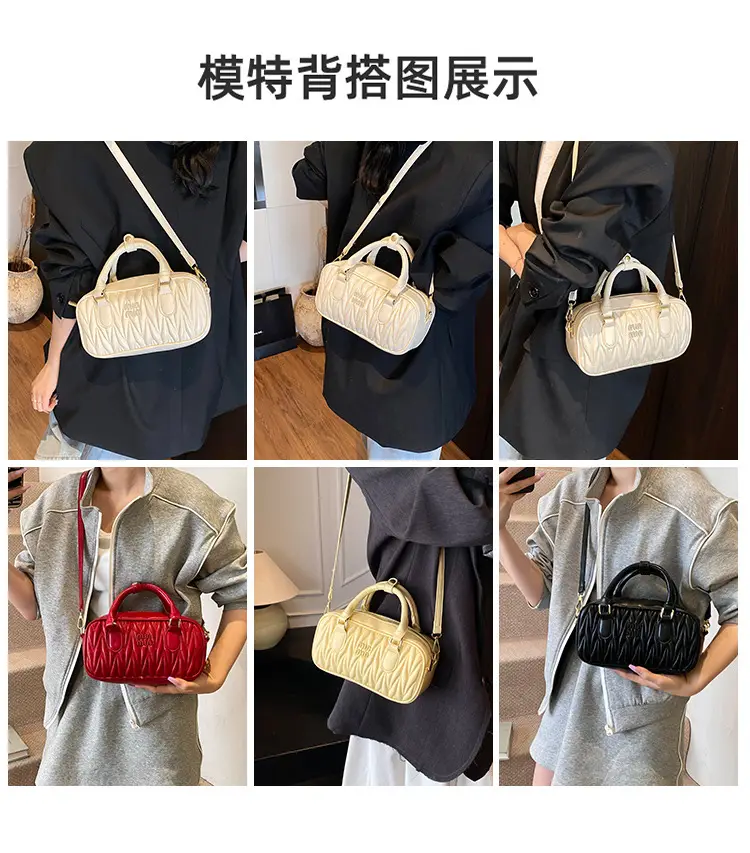 2026 Quilted Crossbody Bag for Women in Pink — feature 14