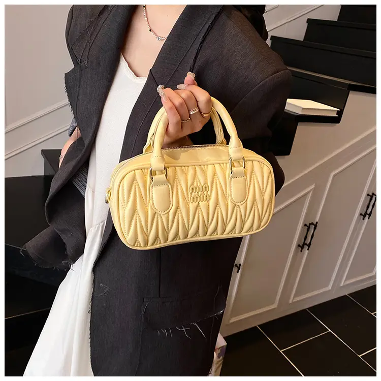 2026 Quilted Crossbody Bag for Women in Pink — feature 15