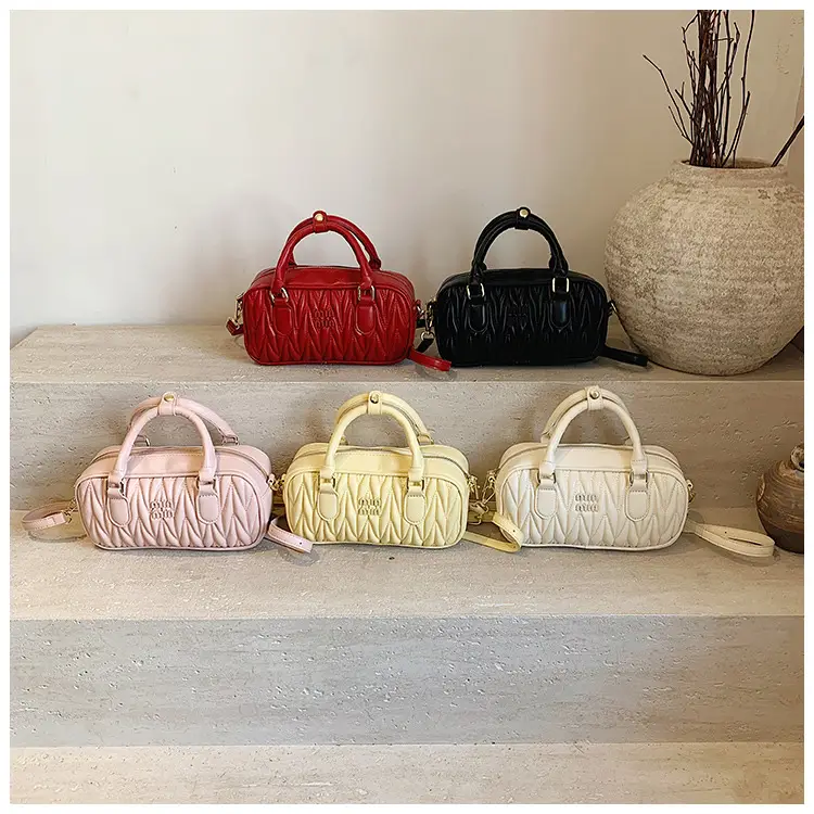 2026 Quilted Crossbody Bag for Women in Pink — feature 16