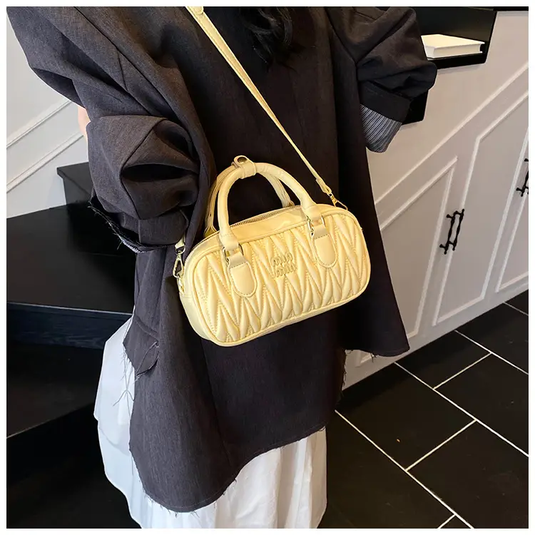2026 Quilted Crossbody Bag for Women in Pink — feature 17