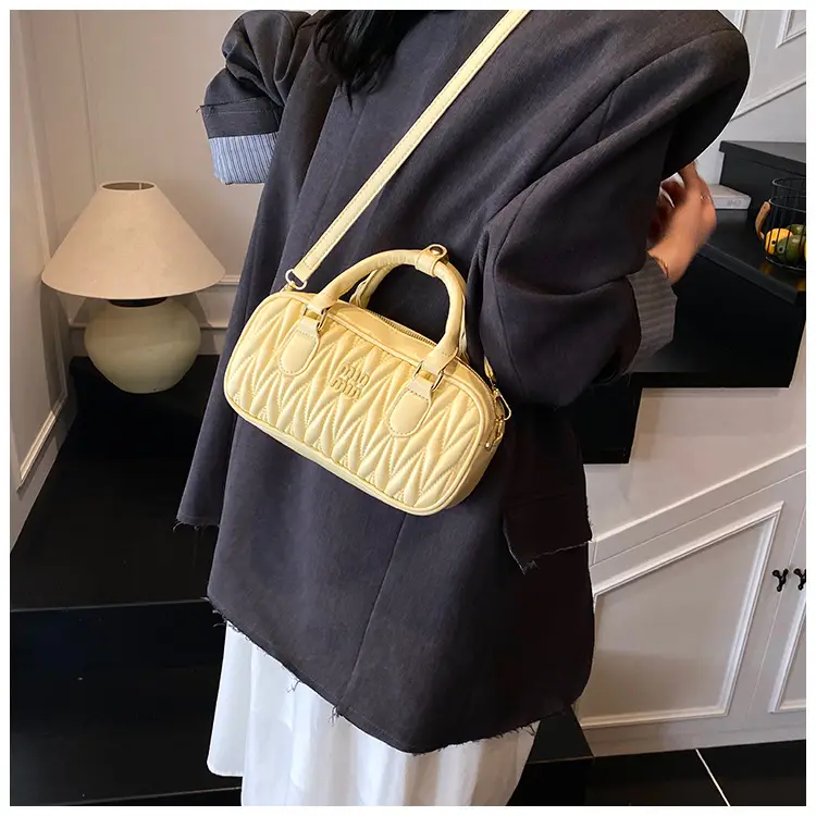 2026 Quilted Crossbody Bag for Women in Pink — feature 18