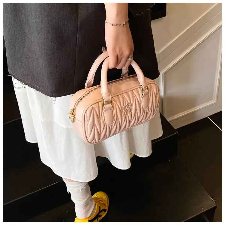 2026 Quilted Crossbody Bag for Women in Pink — feature 20