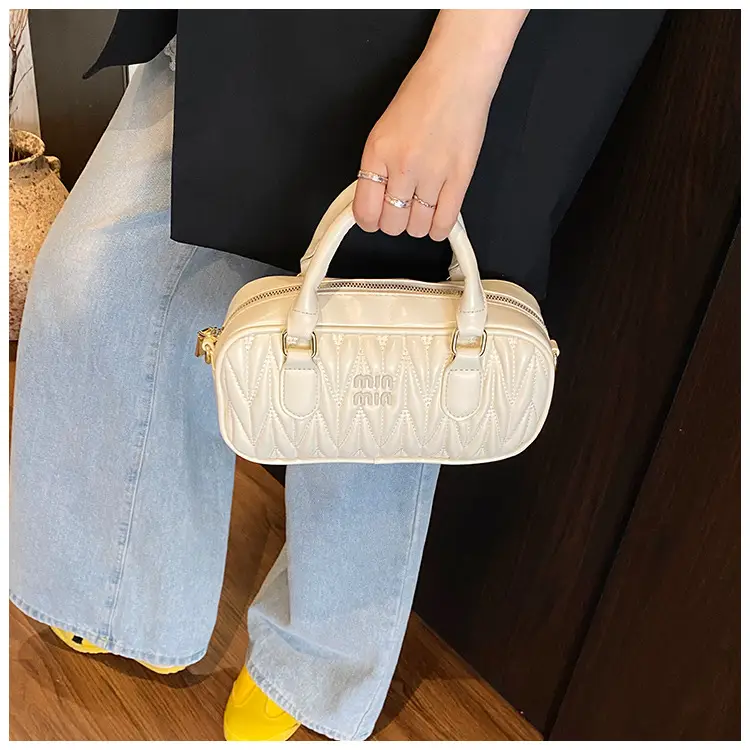 2026 Quilted Crossbody Bag for Women in Pink — feature 21