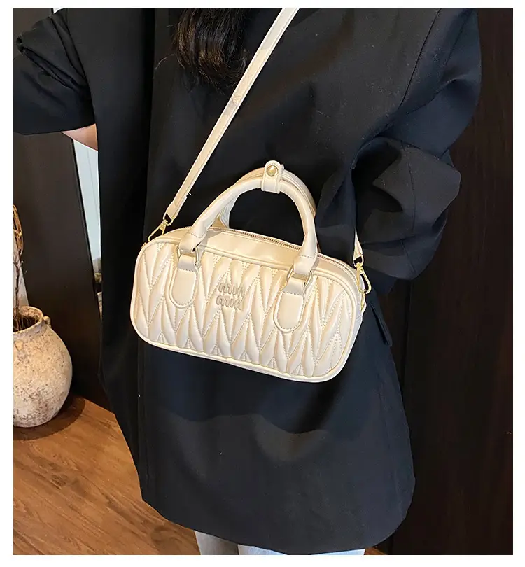 2026 Quilted Crossbody Bag for Women in Pink — feature 22
