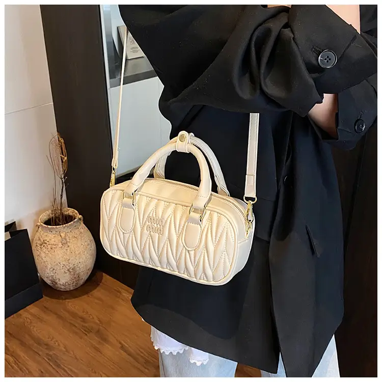 2026 Quilted Crossbody Bag for Women in Pink — feature 23