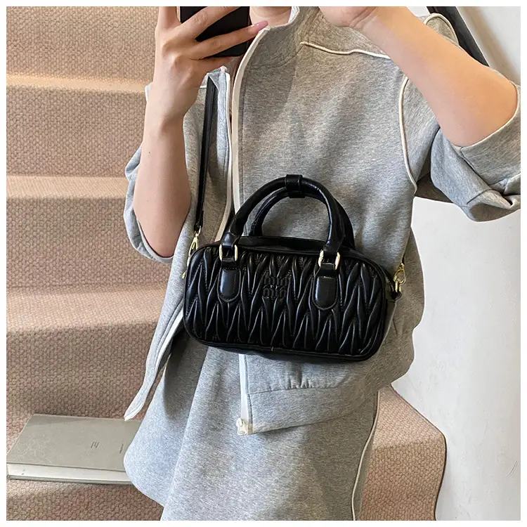 2026 Quilted Crossbody Bag for Women in Pink — feature 24