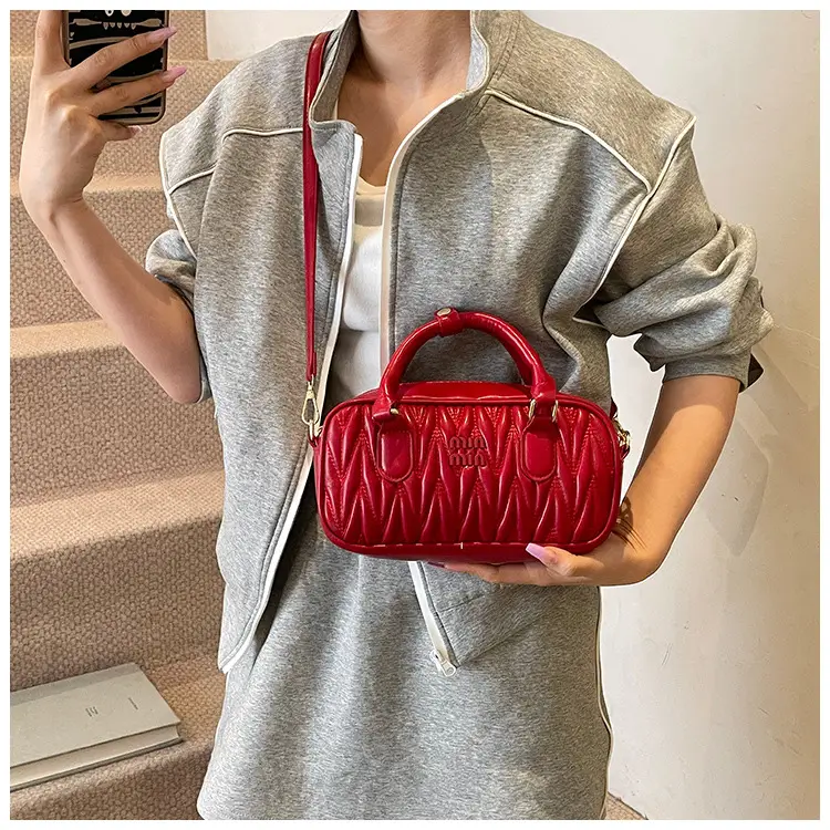 2026 Quilted Crossbody Bag for Women in Pink — feature 27