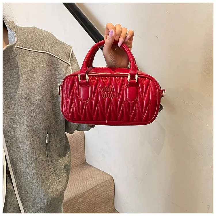 2026 Quilted Crossbody Bag for Women in Pink — feature 28