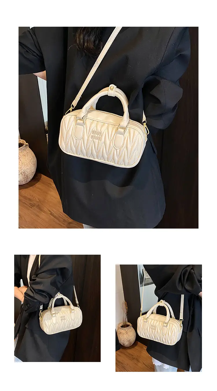 2026 Quilted Crossbody Bag for Women in Pink — feature 9