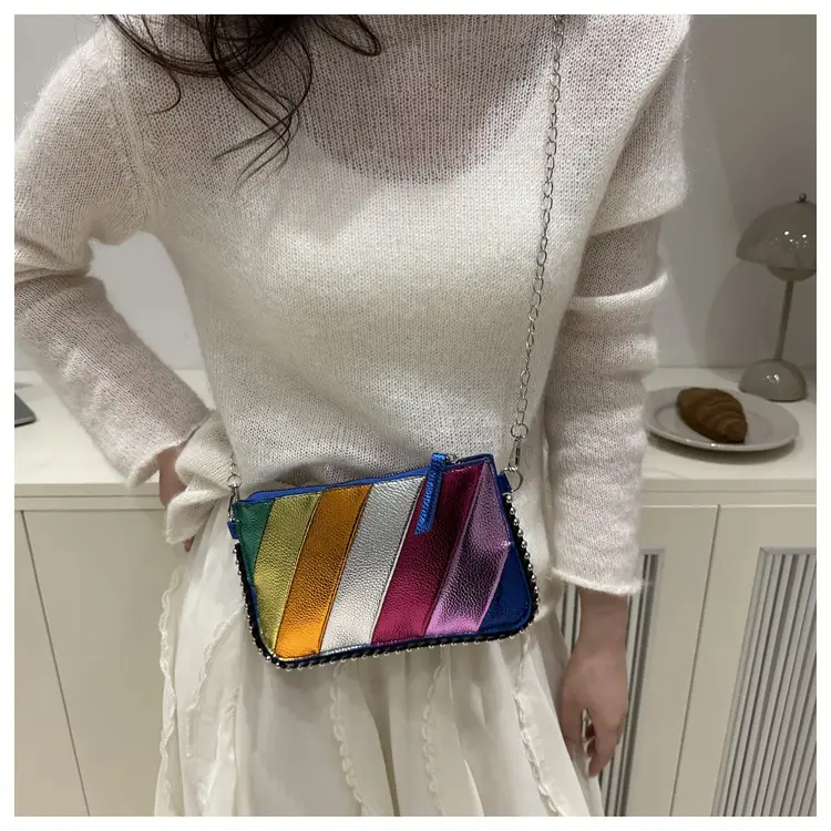 Korean Style Stitching Chain Bag for Women — feature 14