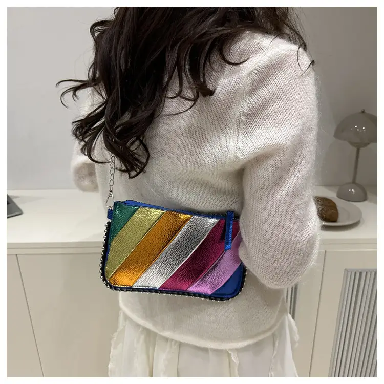 Korean Style Stitching Chain Bag for Women — feature 15