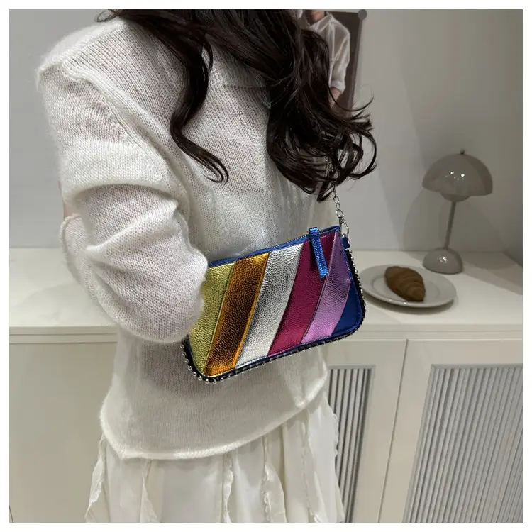 Korean Style Stitching Chain Bag for Women — feature 16