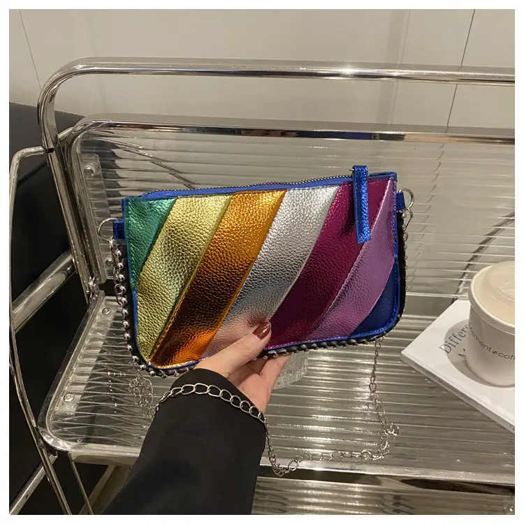 Korean Style Stitching Chain Bag for Women — feature 18