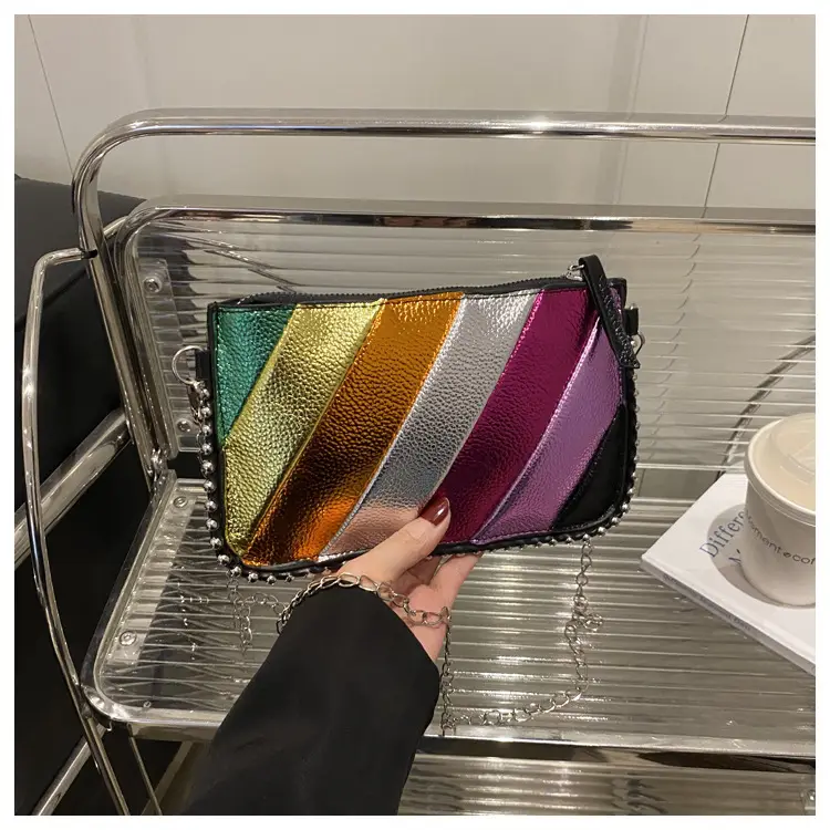 Korean Style Stitching Chain Bag for Women — feature 20