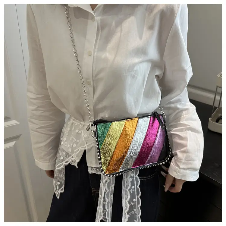 Korean Style Stitching Chain Bag for Women — feature 9