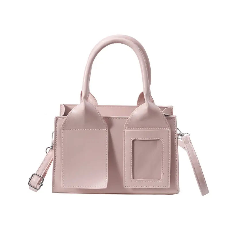 White Korean Style Satchel Bag for Women - Image 9