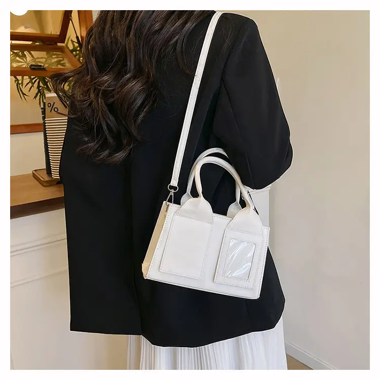 White Korean Style Satchel Bag for Women — feature 10