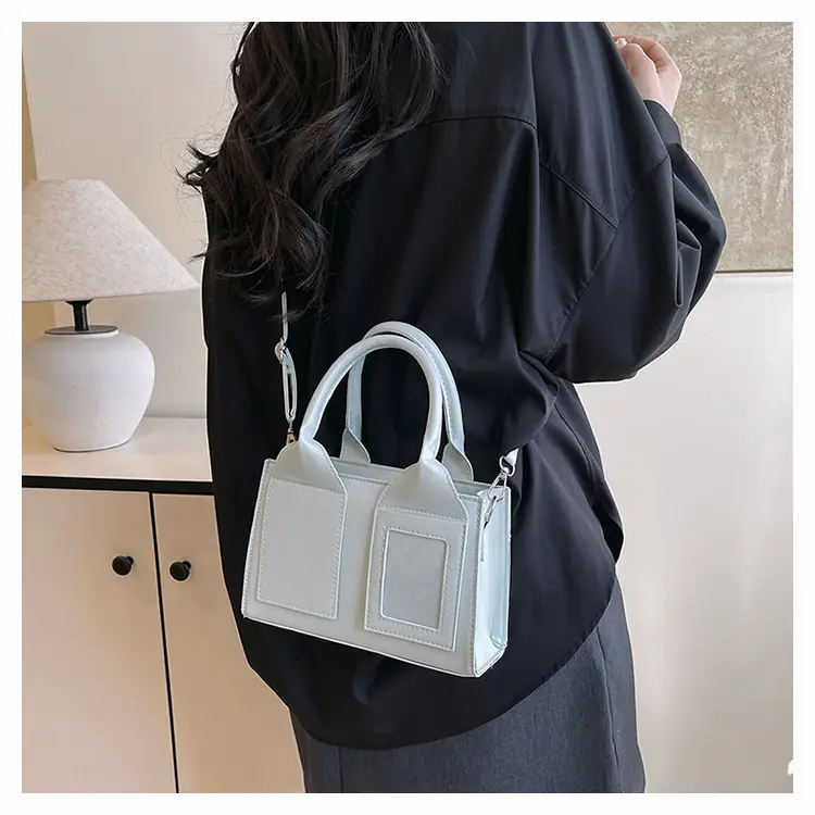 White Korean Style Satchel Bag for Women — feature 14