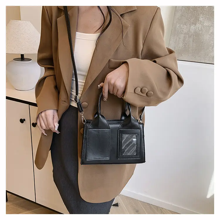 White Korean Style Satchel Bag for Women — feature 15