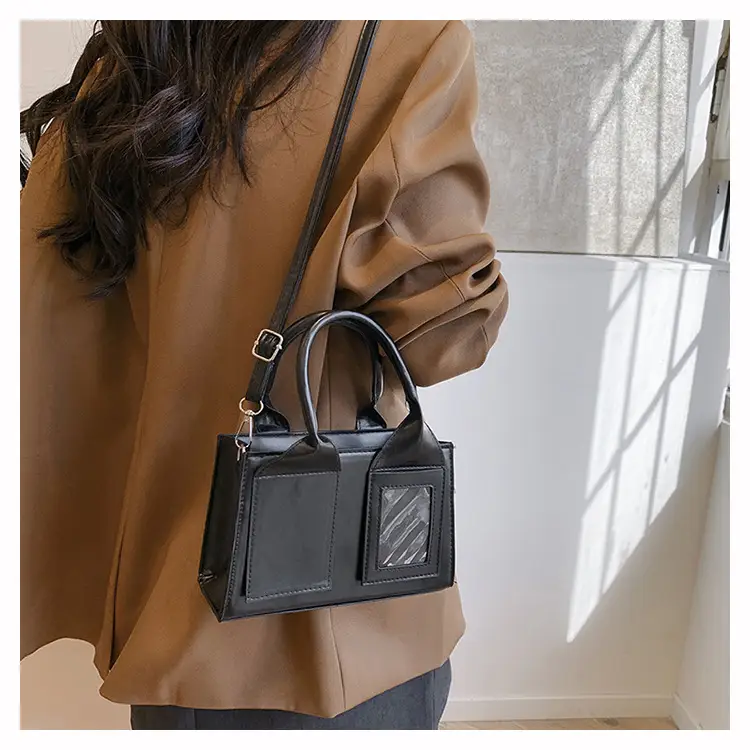 White Korean Style Satchel Bag for Women — feature 16