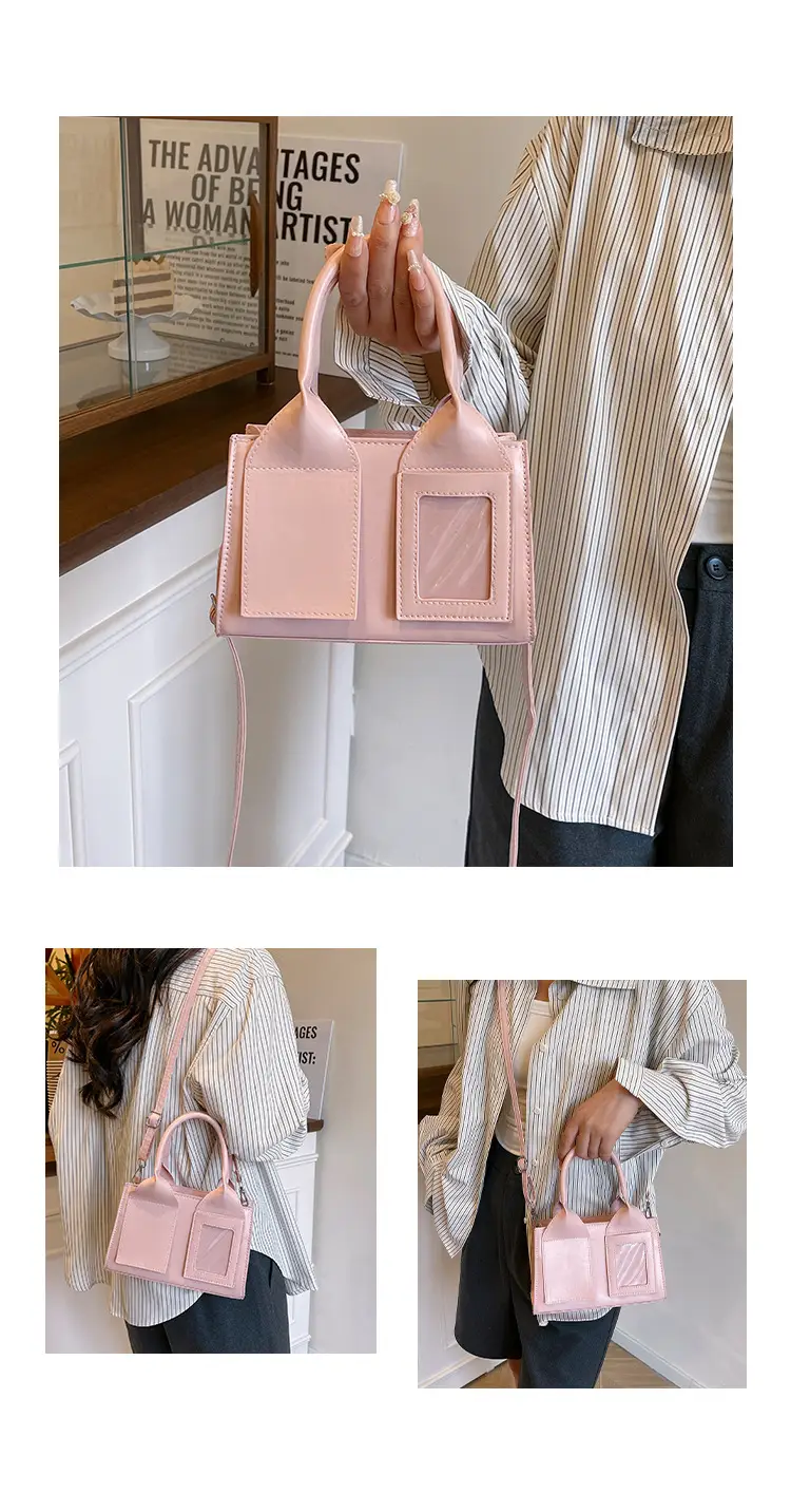 White Korean Style Satchel Bag for Women — feature 18