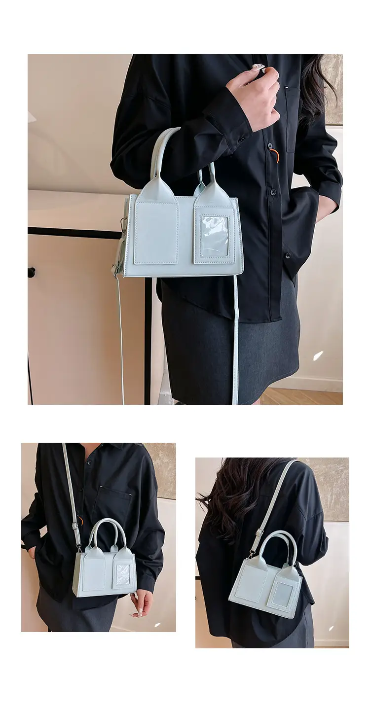 White Korean Style Satchel Bag for Women — feature 19