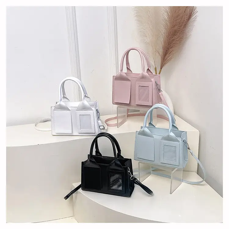 White Korean Style Satchel Bag for Women — feature 21
