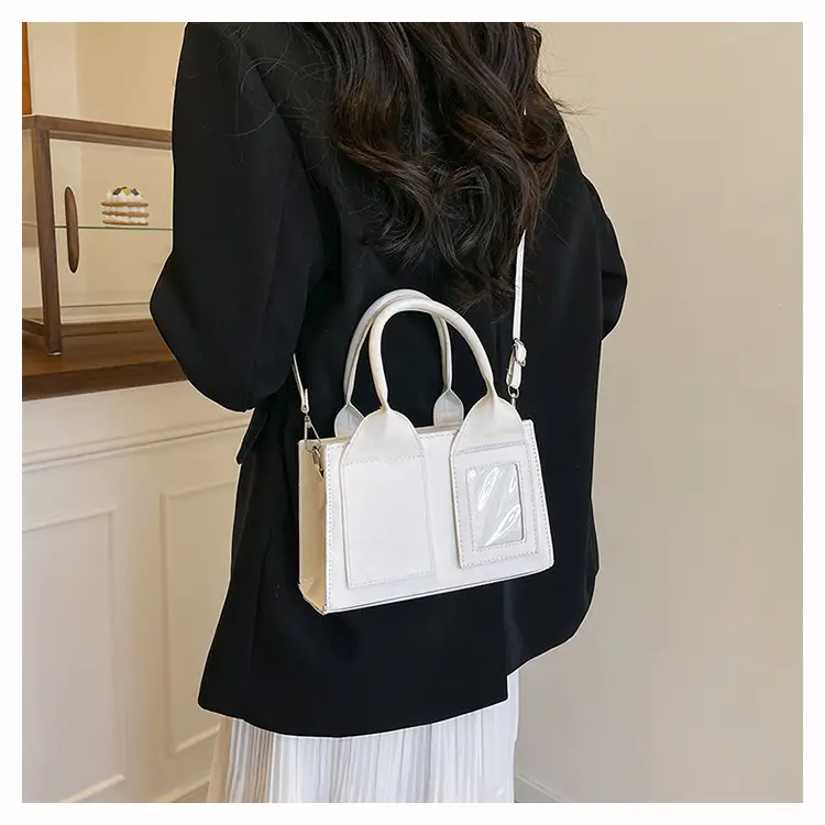 White Korean Style Satchel Bag for Women — feature 9