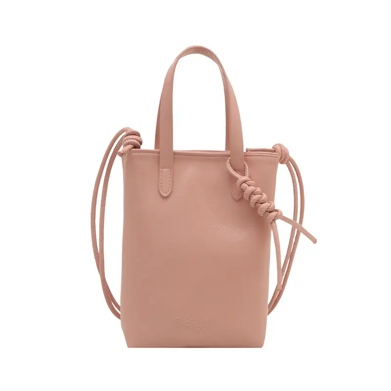 White Korean Style Mobile Phone Bag for Women - Image 10