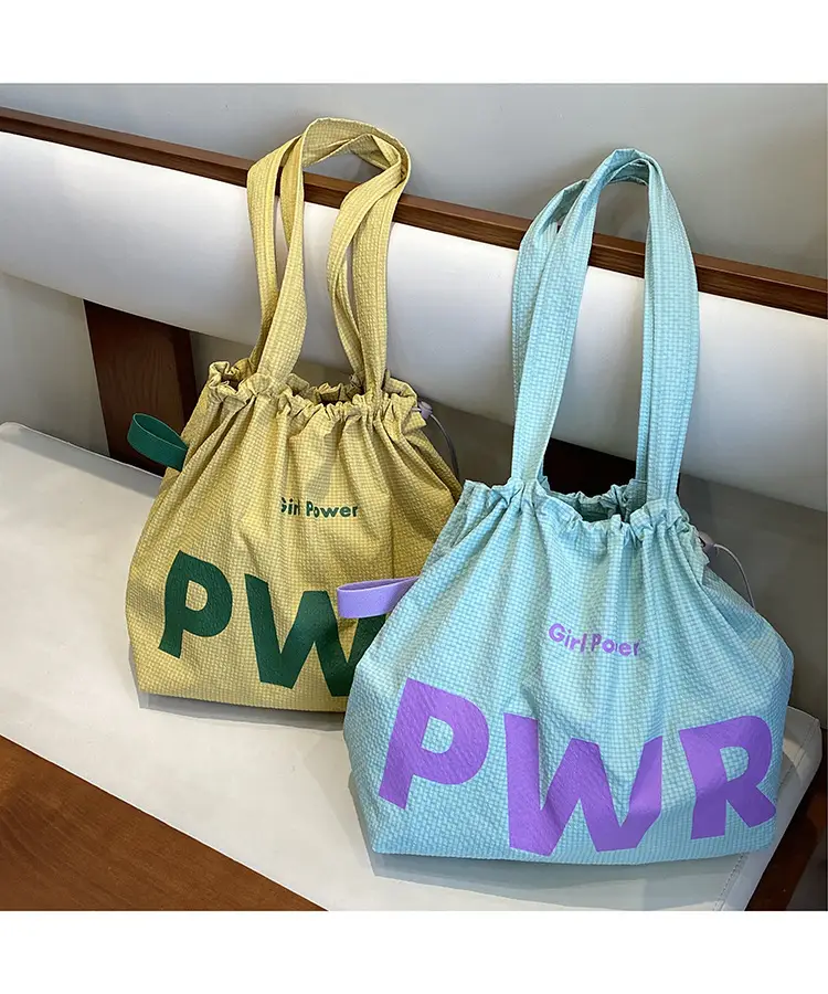 2025 Drawstring Shoulder Bags with Retro Letter Print — feature 20