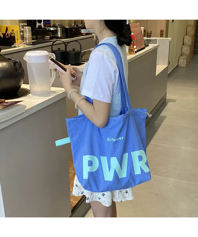 2025 Drawstring Shoulder Bags with Retro Letter Print — feature 37