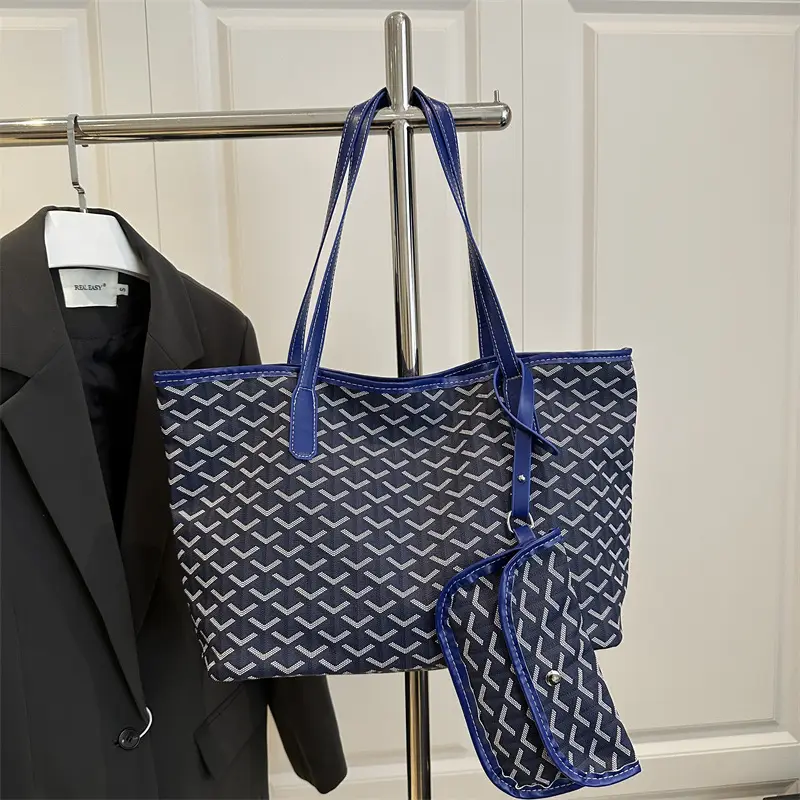 Black New One-shoulder Large Capacity Handbag Women 2025 - Image 6