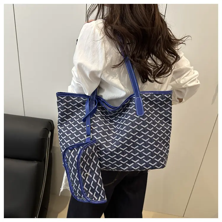 Black New One-shoulder Large Capacity Handbag Women 2025 — feature 13