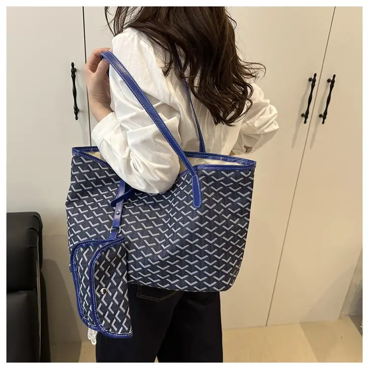 Black New One-shoulder Large Capacity Handbag Women 2025 — feature 14