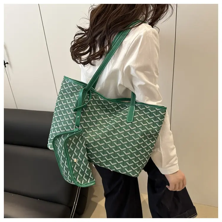 Black New One-shoulder Large Capacity Handbag Women 2025 — feature 15