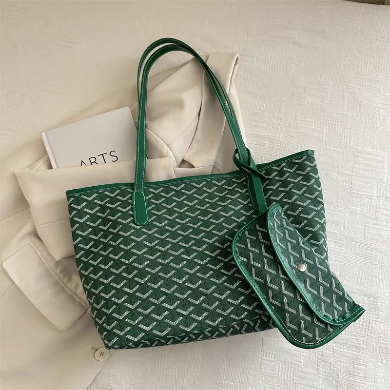 Black New One-shoulder Large Capacity Handbag Women 2025 - Image 4