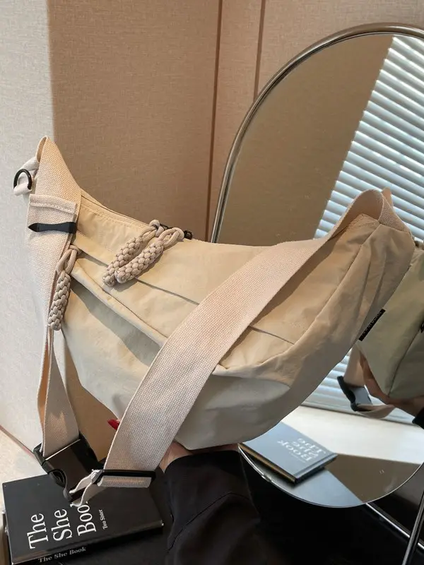 Women's Green Crossbody Bag Large Capacity 2025 - Image 13