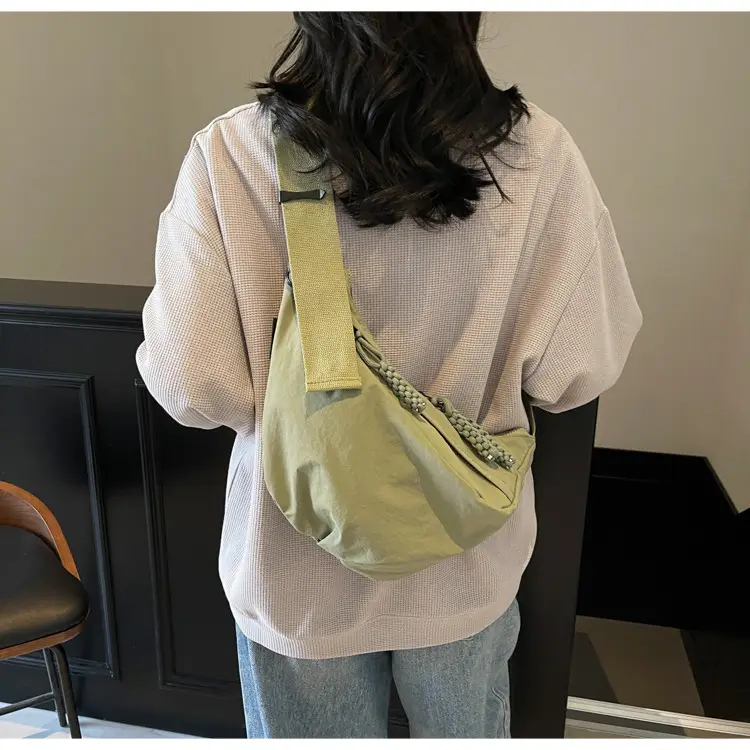 Women's Green Crossbody Bag Large Capacity 2025 — feature 13