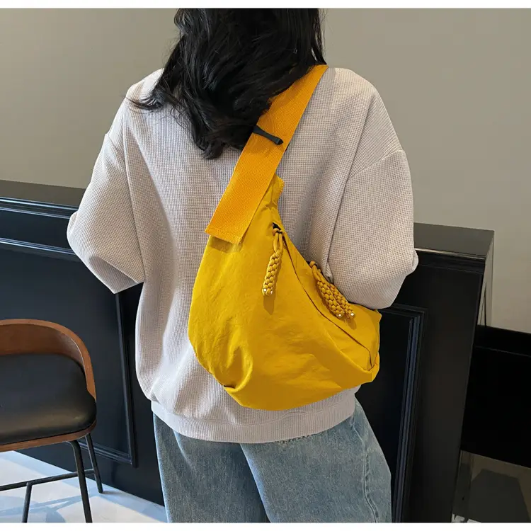 Women's Green Crossbody Bag Large Capacity 2025 — feature 18