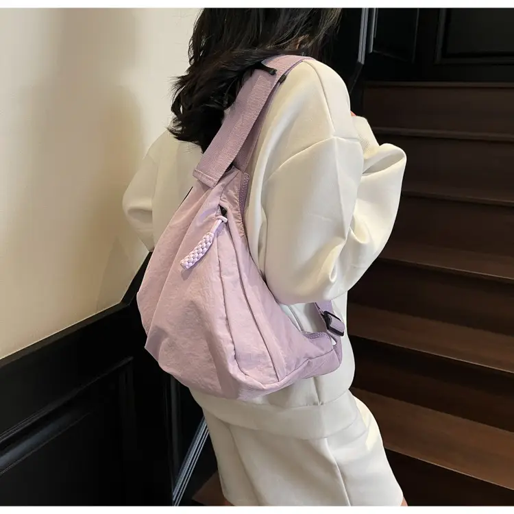 Women's Green Crossbody Bag Large Capacity 2025 — feature 22