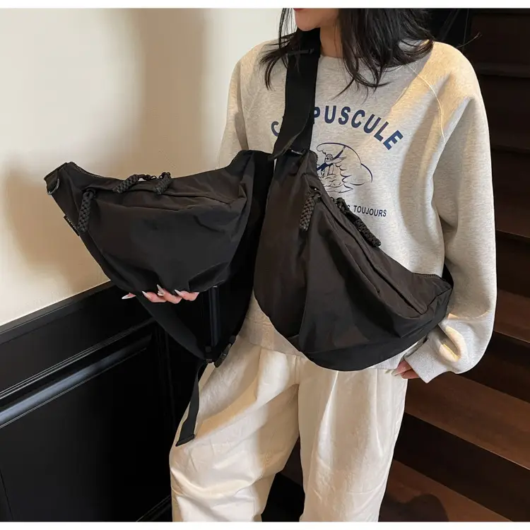 Women's Green Crossbody Bag Large Capacity 2025 — feature 25